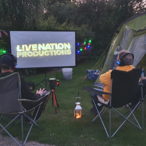 Camping Cinema