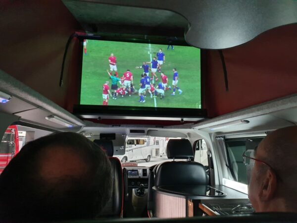 Camping Cinema